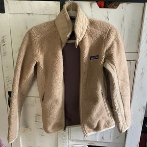PATAGONIA FLEECE WITH ZIPPER POCKETS